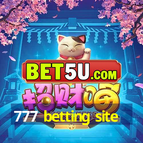 777 betting site