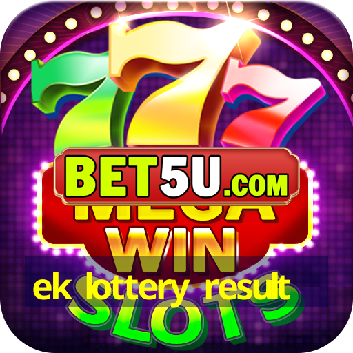 ek lottery result