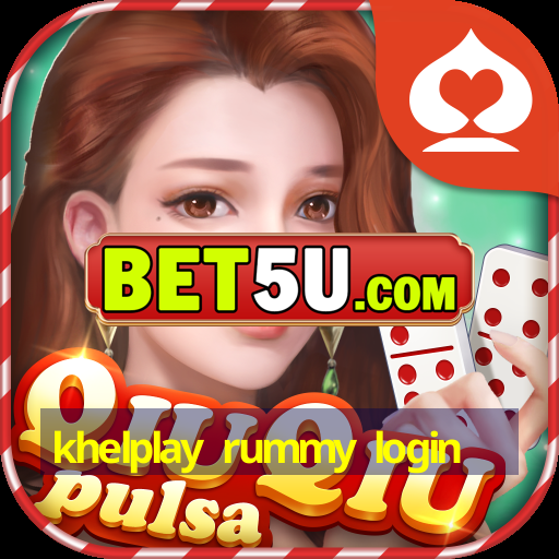 khelplay rummy login