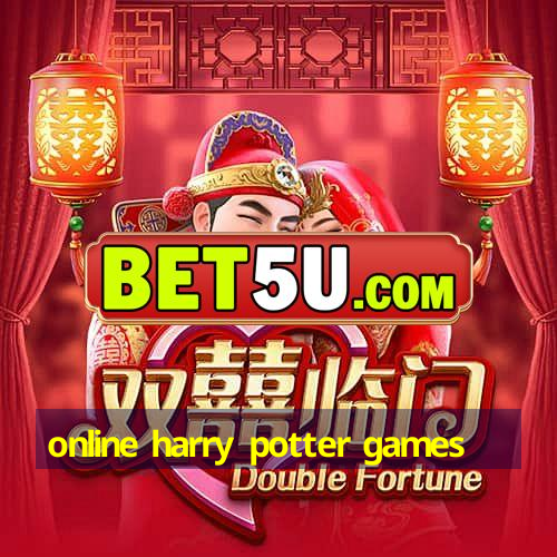 online harry potter games